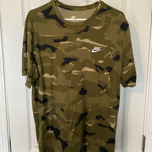 Nike Camo T-Shirt